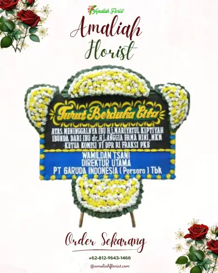 Papan Bunga Duka Kuripan Kidul